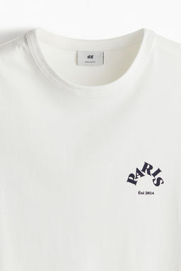 Camiseta con estampado Regular Fit - H&m фото 7