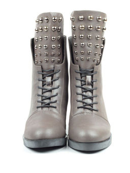 04-105E6G17 8J71M Ботинки зимние женские (натуральная кожа, натуральный мех)