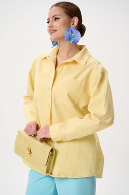 Рубашка Бонна (жёлтый)