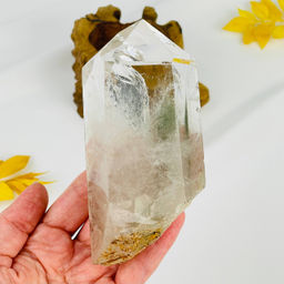 Кристалл из Горного Хрусталя на подставке