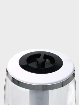 Башня пивная VaviloneDouble, колба 3 л, ёмкость для льда, подсветка, пластик, серебристая - Simaland фото 4