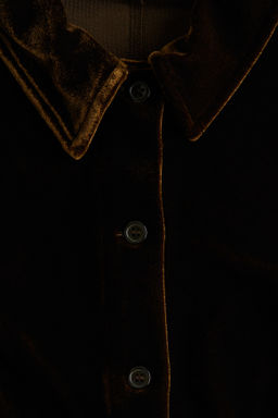 Camisa de velour - H&m фото 4