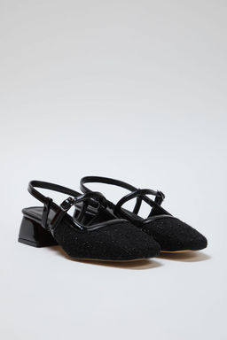 Trendyol Shoes Bej Tuvit Kare Burun Mary Jane Kad?n Blok Topuklu Ayakkab? TAKSS25TO00023 - Trendyolmilla фото 11