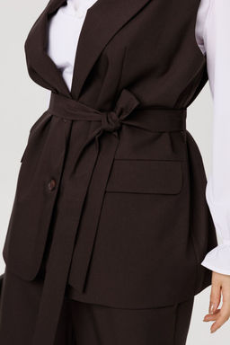 Жилет ANELLI 1502 Блестящий каштан  фото 9