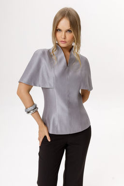 Блуза Pirs 6583 серый
