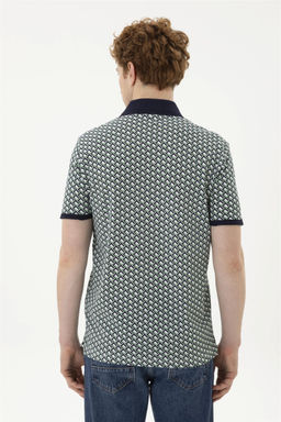 Мужская темно-синяя футболка - U.s. polo assn фото 5