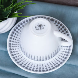 Чайный набор 12 предметов 220 мл / GB220/GD55-6A (7066) /уп 8/ Точки - Галеонтрейд фото 11