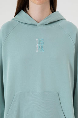 Kad_n Mint Sweatshirt Sepette S_rpriz _ndirim - U.s. polo assn фото 6