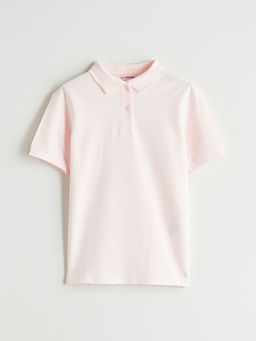 Polo Yaka K?z ?ocuk Ti??rt