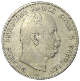 5 марок 1874 года A Германия (Пруссия)