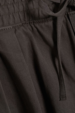 Pantalones de Corte Barril con Cintura El?stica - H&m фото 5