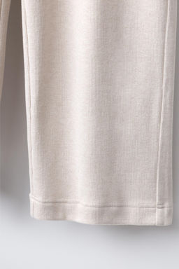 PANTAL?N WIDE LEG SOFT TOUCH / Crudo