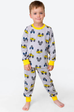 Хлопковая пижама для мальчика Bonito  фото 2