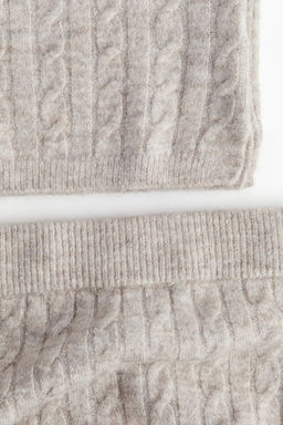 MAMA Conjunto de 2 piezas en punto trenzado - H&m фото 7