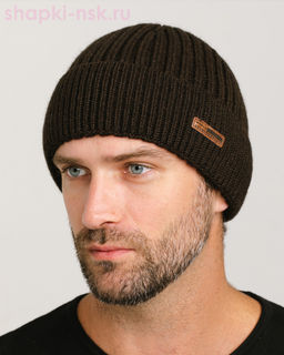 304 T Шапка по голове мужская флис (57-59)