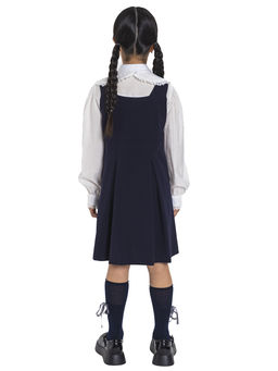 Школьный сарафан для девочки О75716 - Карамелли фото 2