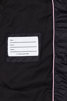 Черное пальто для девочки Неожиданная скидка в корзине