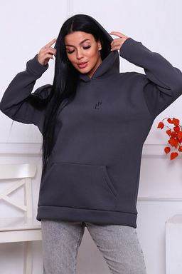 Толстовка с капюшоном, футер с начесом 3-х нитка (878-3) - Плиона фото 18