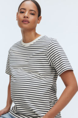 MAMA Pack de 2 camisetas de lactancia - H&m фото 3