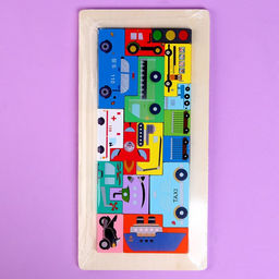 Пазл-тетрис Транспорт 30 15 1 см - Simaland фото 5