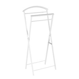 Вешалка-слуга (костюмная) металл. "Контур" белый