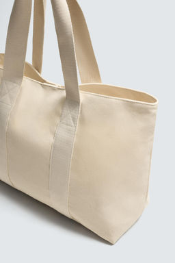 FABRIC TOTE BAG - Zara фото 3
