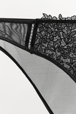 LACE MESH BRIEFS - Zara фото 3