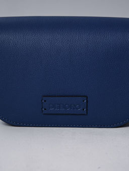 Сумка кожаная кросс-боди Deboro 30879 балтийск