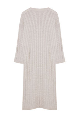 Tas Maxi Triko Sac Orgulu Genis Kal?p Elbise TWOAW25EL00078