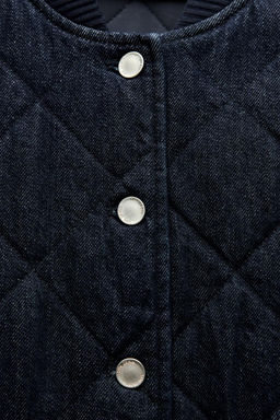 PADDED Z1975 DENIM JACKET - Zara фото 4