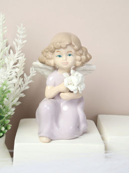 Фигурка Ангел 13 см / ARJ-525-4 /уп 72/фарфор - Галеонтрейд фото 2