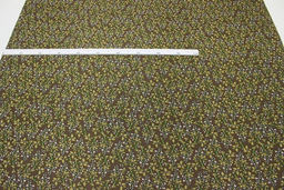 Штапель Мироль цв.шоколадно-коричневый, ш.1.45м, вискоза-100%, 100гр/м.кв - Купава фото 12