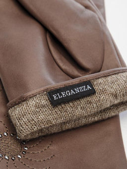Перчатки женские ш+каш. IS5053 antler - Eleganzza фото 8