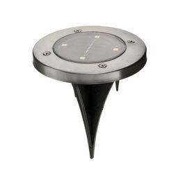 Садовый светильник на солнечной батарее, 11.51311.5 см, 4 LED, свечение тёплое белое - Luazon lighting фото 6
