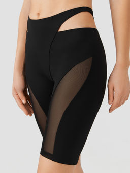 10200420116 Шорты жен. Hideki черный - Concept club фото 4