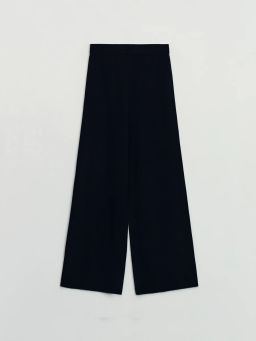 Прямые трикотажные брюки из вискозы / Zarina