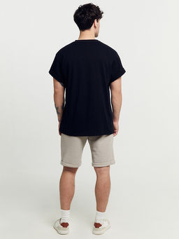 Шорты мужские в бежевом цвете - Mark formelle фото 5