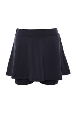 Lacivert 2 Katmanl? Ici Sortlu Tenis Orme Spor Sort Etek TWOSS22SR00067