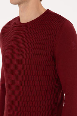 Erkek Bordo Kazak - U.s. polo assn фото 7