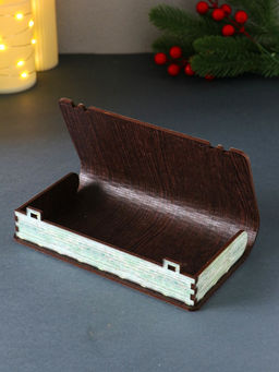 Купюрница подарочная «биткоин с конём: Богатства», 18×9.5×3.5 см