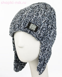 14368/2 MMU Ушанка мужская флис (57-59)