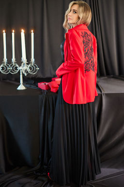 Жакет Golden Valley 3068 красный