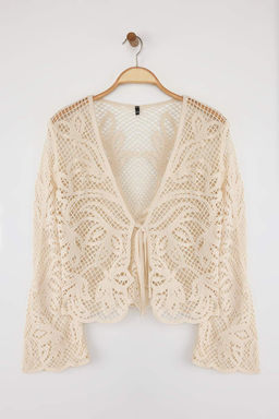 Tas Krose Detayl? Triko H?rka TWOSS25HI00016 - Trendyolmilla фото 5