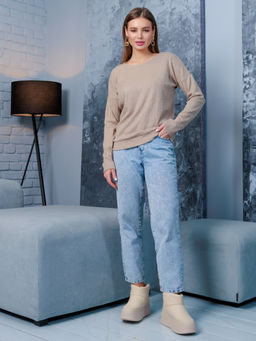 06-852 Джемпер - Вишня фото 3