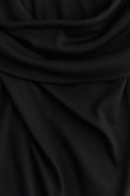 Vestido off-the-shoulder - H&m фото 6