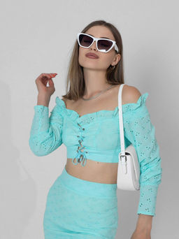 Костюм Оскэр (голубой) - Nadi bordo фото 3