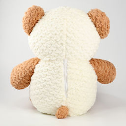 Мягкая игрушка Медведь, с вишенкой, 80 см, цвет коричневый - Simaland фото 3