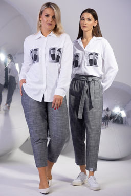 Блуза 4321 - Kivviwear фото 6
