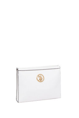 Женская белая сумка - U.s. polo assn фото 4