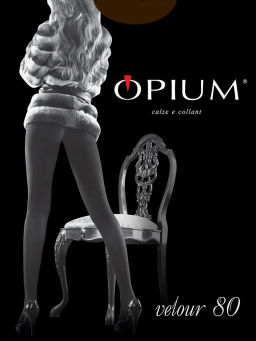 Колготки Opium Velour 80 den